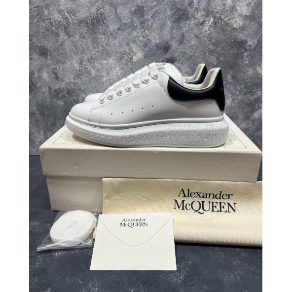 Alexander McQueen Ayakkabı Oversized Beyaz - 4