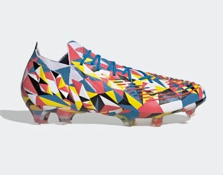 Adidas Predator Edge Geometric.1 Çim Saha KramponGX3909 RENKLİ P-81