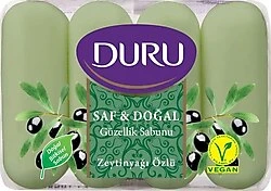 DURU GÜZELLİK SABUN 4LÜ 280GR ZEYTİNYAĞLI