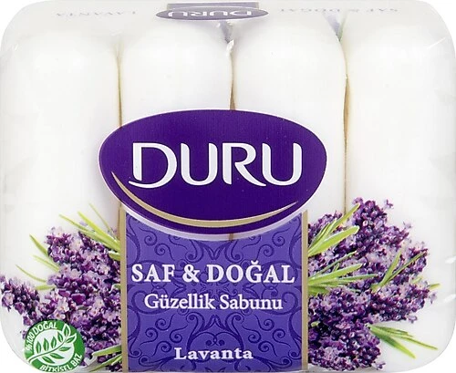 DURU GÜZELLİK SABUN 4LÜ 280GR LAVANTA
