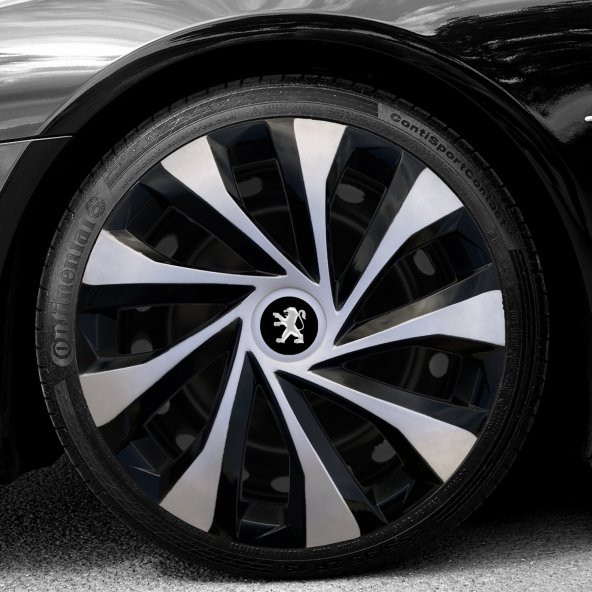 Peugeot 15 inç  Jant Kapağı 4 Adet 1 Takım 3005
