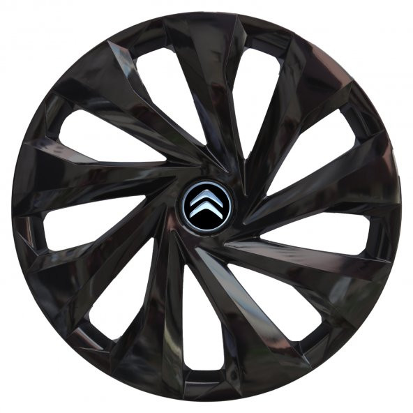 Citroen C4 15 inç  Jant Kapağı 4 Adet 1 Takım 3010 - 2