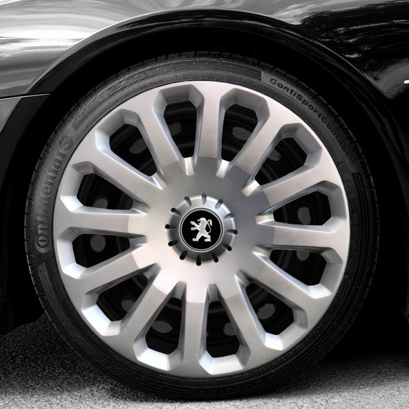 Kırılmaz Peugeot Partner 15 inç Uyumlu Jant Kapağı 4 Adet 1 Takım 2024
