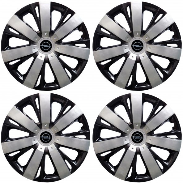 Kırılmaz Opel Astra 15 inç  Jant Kapağı 4 Adet 1 Takım 3010 - 2