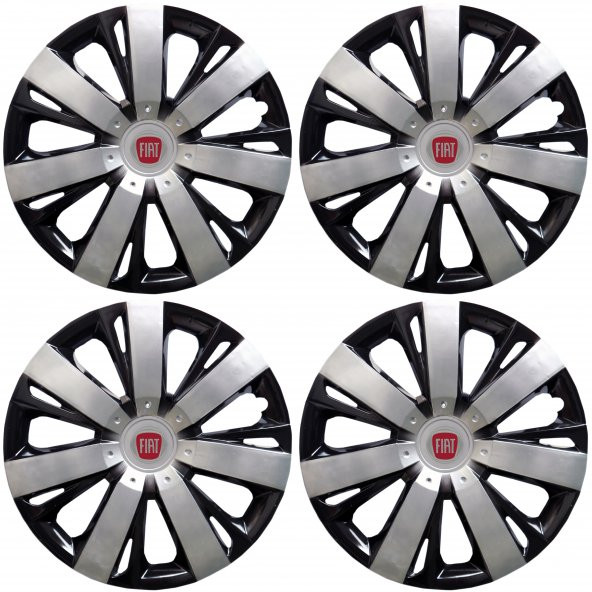 Fiat Linea 15 inç  Jant Kapağı 4 Adet 1 Takım 3010