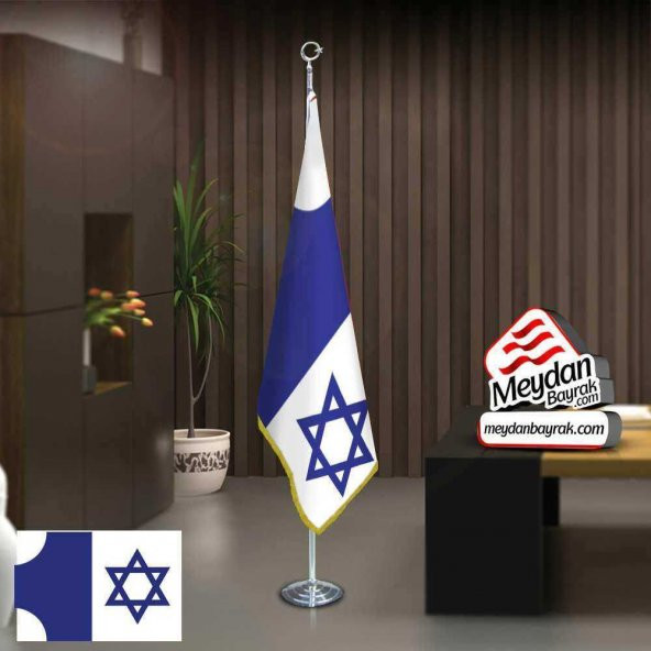 Karamanoğlu Bayrak -Ofis -Makam-Toplantı Odaları -Direkli -Saçaklı Makam Bayrağı
