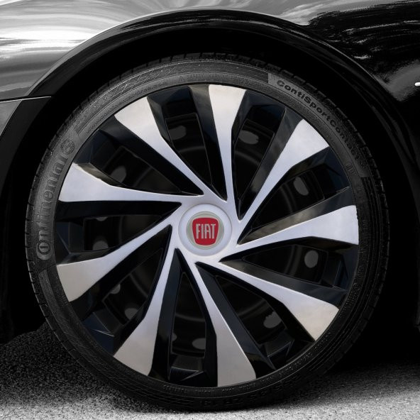 Fiat Punto Evo 15 inç Uyumlu Jant Kapağı 4 Adet 1 Takım 3005