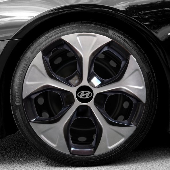 Kırılmaz Hyundai i20 Troy 15 inç Uyumlu Jant Kapağı 4 Adet 1 Takım 3008 - 1