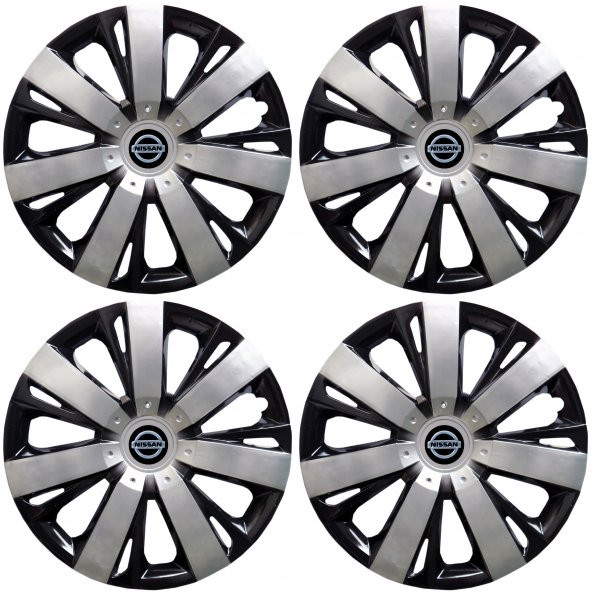 Nissan Primera 15 inç  Jant Kapağı 4 Adet 1 Takım 3010