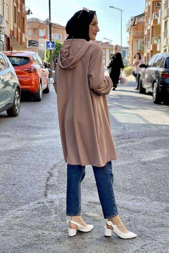 Moda Twins Desenli Tunik - 5