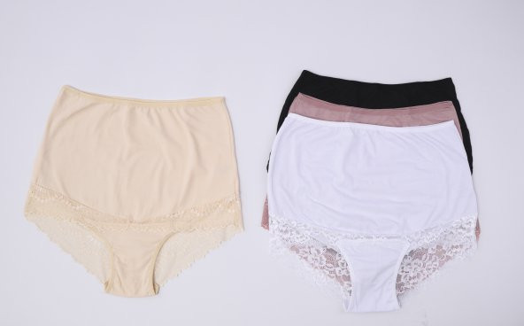 Düz Renk Yüksek Belli Battal Bato 4 Lü Paket ürün görseli