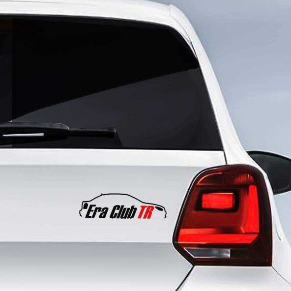 Hyundai Era Club TR Yazı Sticker, Oto Etiket, Araç Çıkartma, Araba Tuning, Modifiye