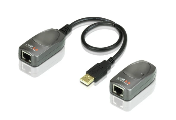 ATEN-UCE260 USB 2.0 Cat 5/5e/6 Mesafe Uzatma Cihazı 60 Mt.