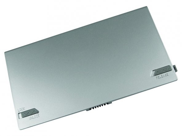 Sony Vaio VGN-FZ - VGP-BPS8 Serisi Notebook Batarya - Silver - 4