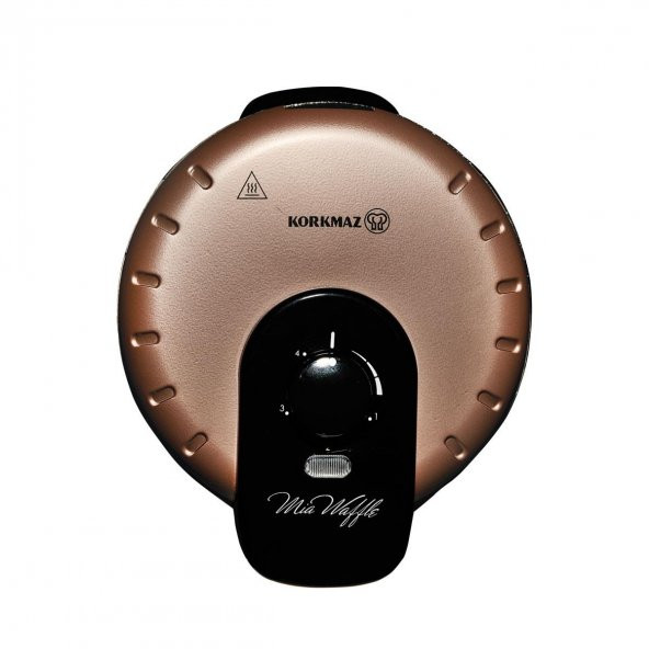 Korkmaz A319-03 Mia Rosagold Waffle Makinesi - 2