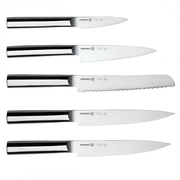 Korkmaz A501-01 Pro-Chef Bıçak Seti - 3