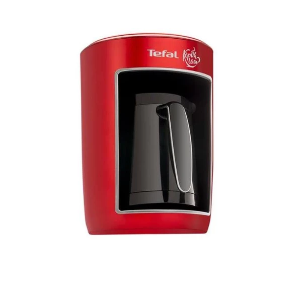 Tefal Köpüklüm Kırmızı Türk Kahve Makinesi - 2