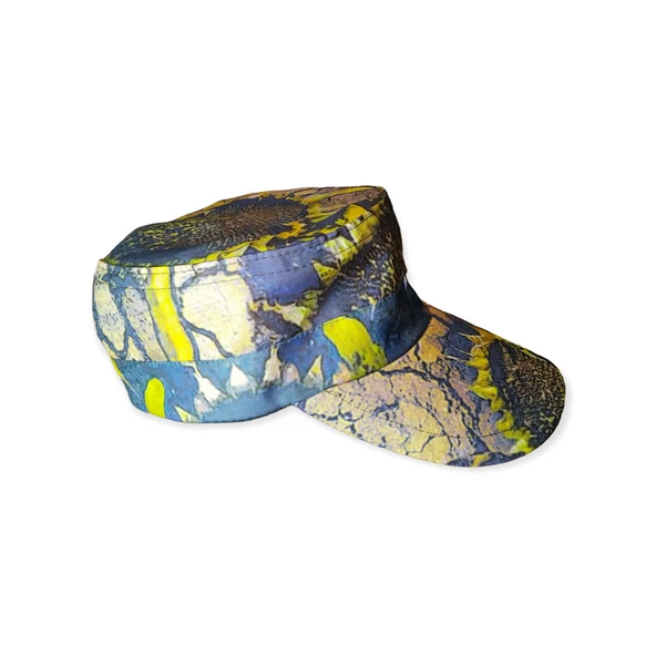 Aydöndü Desenli Castro Model Avcı Şapkası ürün görseli 1