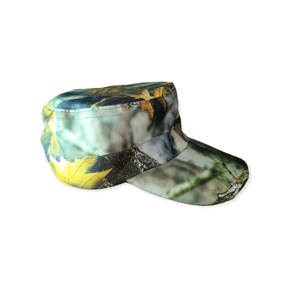 Orman Desenli Castro Model Avcı Şapkası ürün görseli 1