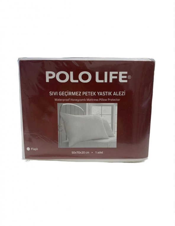 Polo Life Sıvı Geçirmez Petek Yastık Alezi