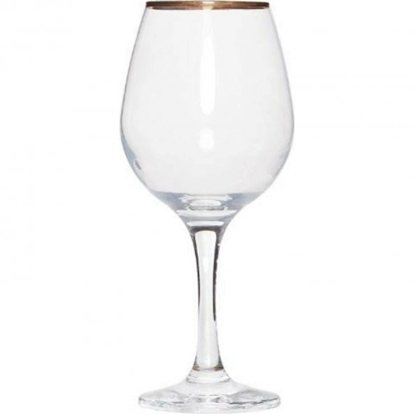 Paşabahçe 440255G Amber Golden Touch 6 Lı Şarap Kadehi