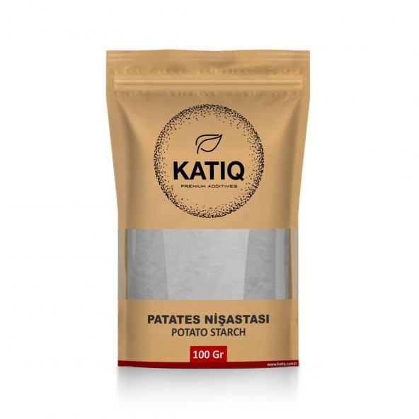 KATIQ Patates Nişastası (Tereos - Fransa) | 100 Gr.