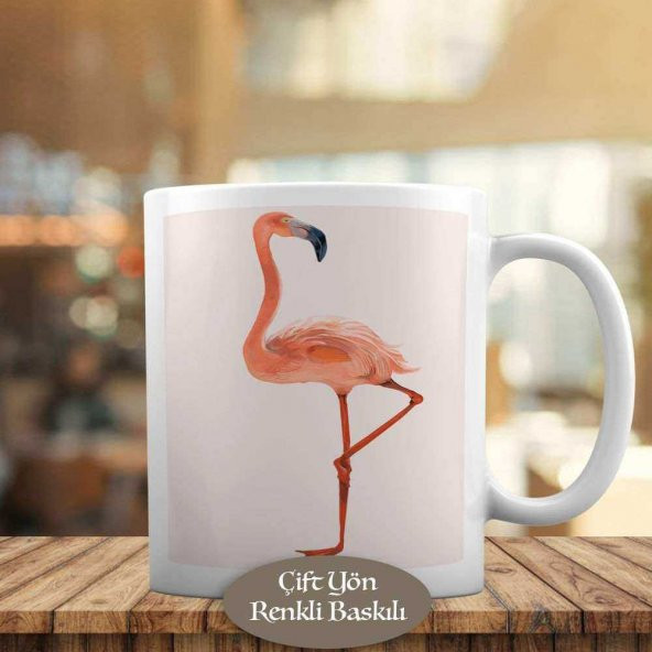 Pembe Flamingo Kupa Bardak Hediyelik-53876-86928