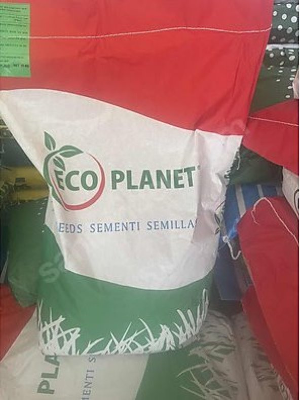 ÇİM TOHUMU İthal 6li Karışım ECO PLANET SEED 6-M Mix 1 KG İmar ve Tamir Çimi