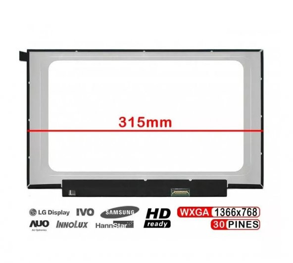 Acer Aspire 5 A514-53-34YC (N19H2) Lcd Ekran Panel (1366*768)