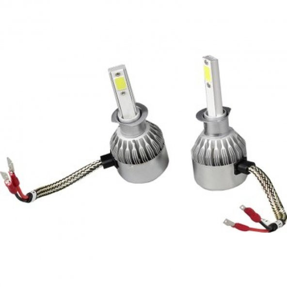 Ampul 9005 HB3 (Led, Beyaz, Şimşek Etkili)(8600 Lümen)(KGN) - 2