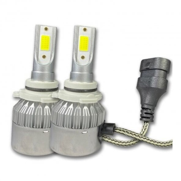 Ampul 9005 HB3 (Led, Beyaz, Şimşek Etkili)(8600 Lümen)(KGN) - 4