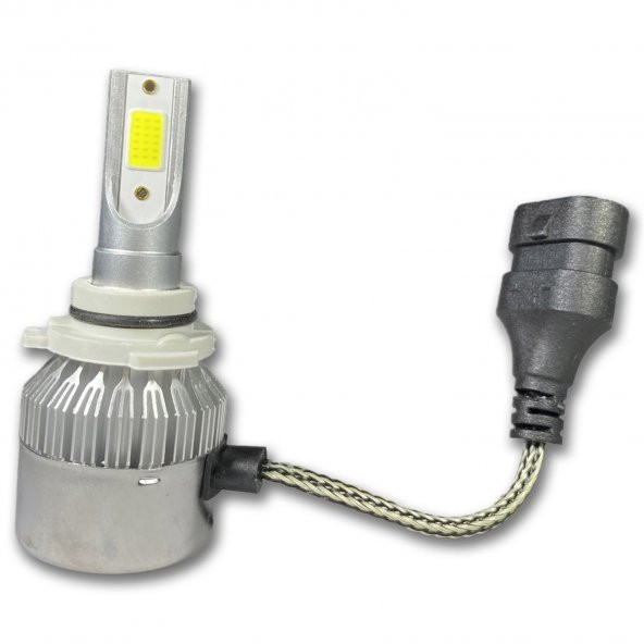 Ampul 9005 HB3 (Led, Beyaz, Şimşek Etkili)(8600 Lümen)(KGN) - 5