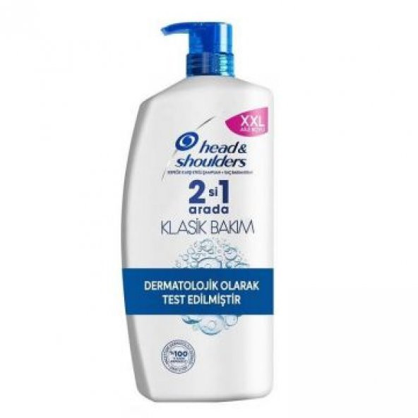 Head & Shoulders Klasik Bakım Şampuan 800 Ml - 1