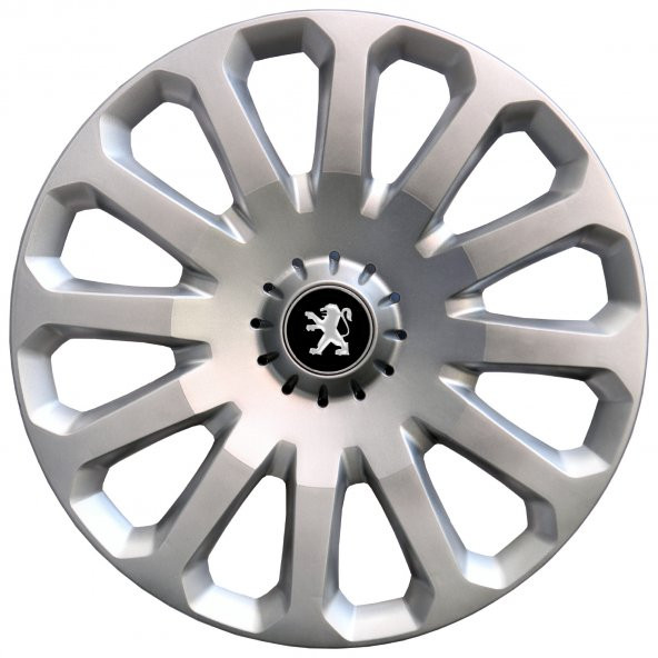 Peugeot 301 15 inç  Jant Kapağı 4 Adet 1 Takım 2024 - 2