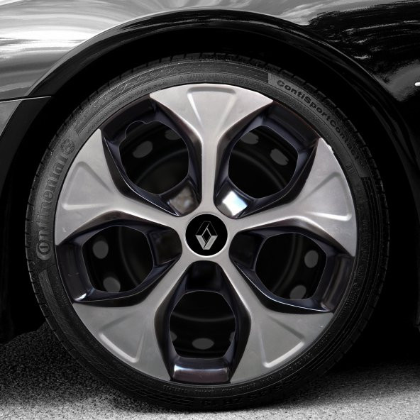 Kırılmaz Renault Megane 15 inç  Jant Kapağı 4 Adet 1 Takım 3008 - 1