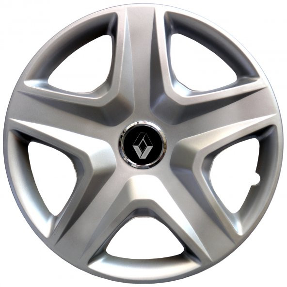 Kırılmaz Renault Kangoo 14 inç  Jant Kapağı 4 Adet 1 Takım 2009 - Resim 2