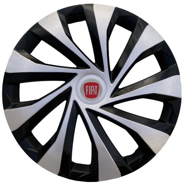 Fiat Doblo 15 inç Uyumlu Jant Kapağı 4 Adet 1 Takım 3005 - 2
