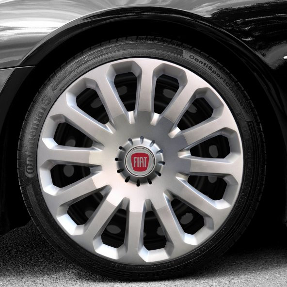 Fiat Punto Evo 15 inç Uyumlu Jant Kapağı 4 Adet 1 Takım 2024