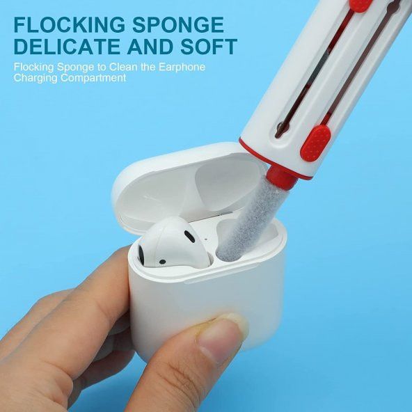 Airpords Kulaklık Temizleme Çok Amaçlı Temizleme Kiti - 3