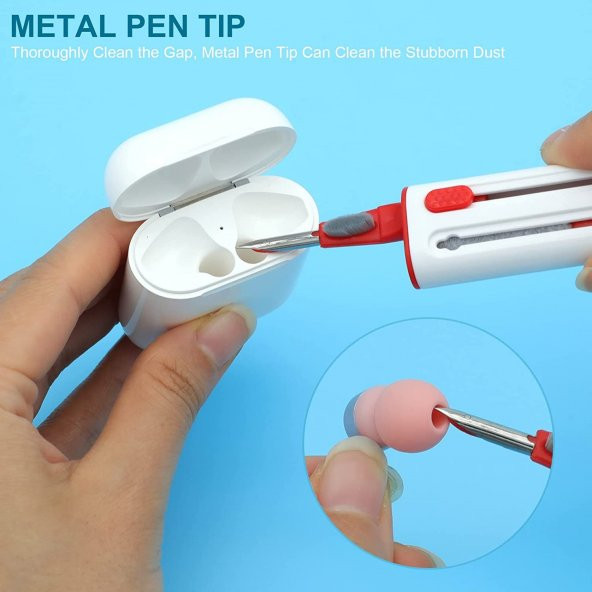 Airpords Kulaklık Temizleme Çok Amaçlı Temizleme Kiti - 5