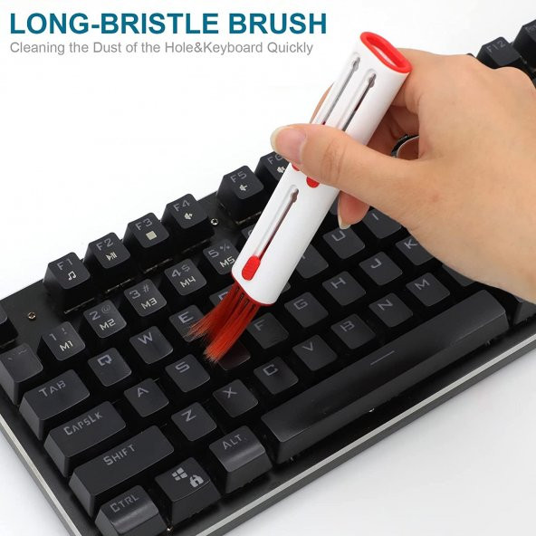 Airpords Kulaklık Temizleme Çok Amaçlı Temizleme Kiti - 7