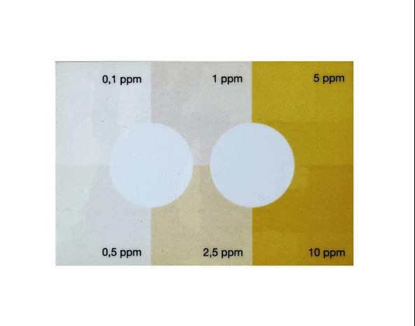 ChemBio Amonyum Test Kiti 0-10 ppm 100 Test Kolorimetrik Ammonium Su Kalite Akvaryum - Resim 6
