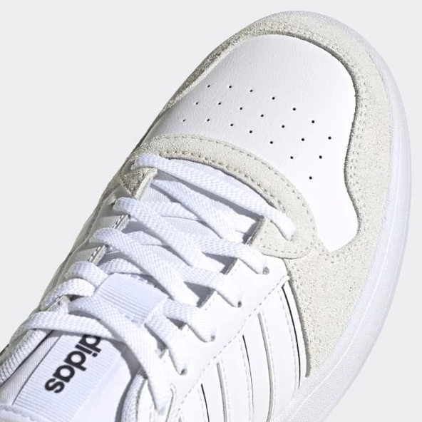 Adidas Breaknet Plus ERKEK Ayakkabı - Beyaz FY5914 E-442 - 5