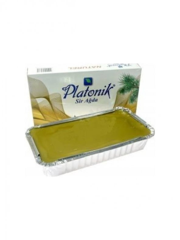 Platonik Kalıp  Sir Ağda 400 gr Naturel - 1