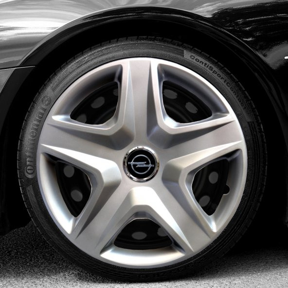 Kırılmaz Opel Astra G 15 inç  Jant Kapağı 4 Adet 1 Takım 2010 - 1