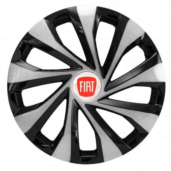 Fiat Palio 13 Inç Uyumlu Jant Kapağı  4lü Takım Renkli 1413 - 3