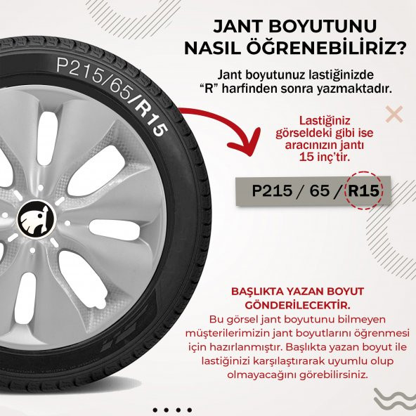 Skoda Favorit 13 Inç Uyumlu Jant Kapağı 4lü Takım Gri 3013 - 2