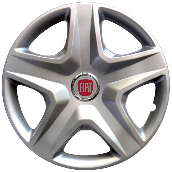 Kırılmaz Fiat Palio 14 inç Uyumlu Jant Kapağı 4 Adet 1 Takım 2009 - 2