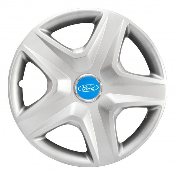 Ford Escort 13 Inç Uyumlu Jant Kapağı 4lü Takım Gri 1513 - 2