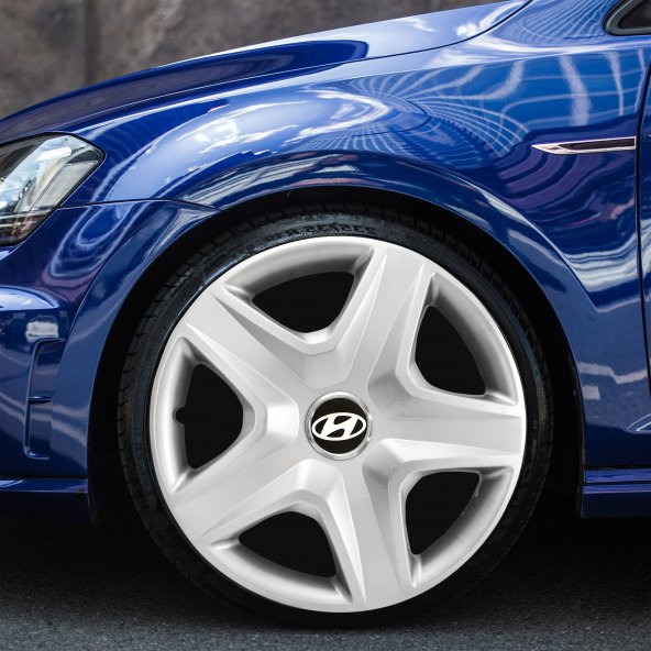 Hyundai Accent Era 13 Inç Uyumlu Jant Kapağı 4lü Takım Gri 1513